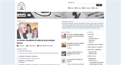 Desktop Screenshot of ahls.fr