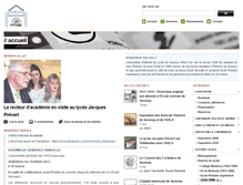 Tablet Screenshot of ahls.fr
